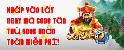 Thưởng Chào Mừng Tân Thủ 100% promotion